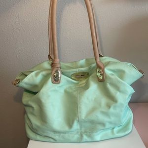 Charming Charlie’s mint bag
